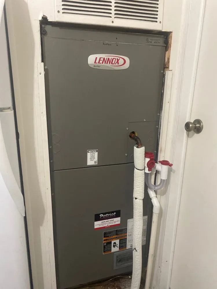 Slide of Patriot Plumbing, Heating & Cooling