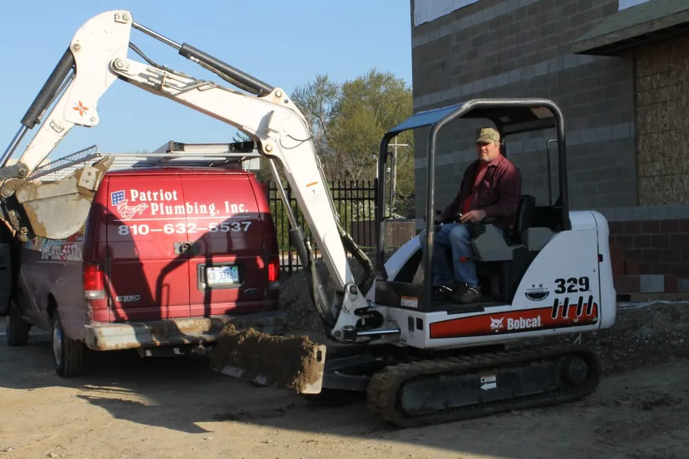 Slide of Patriot Plumbing Inc