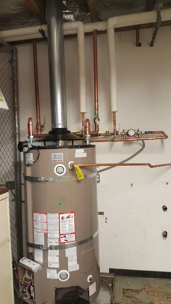 Slide of Patriot Plumbing