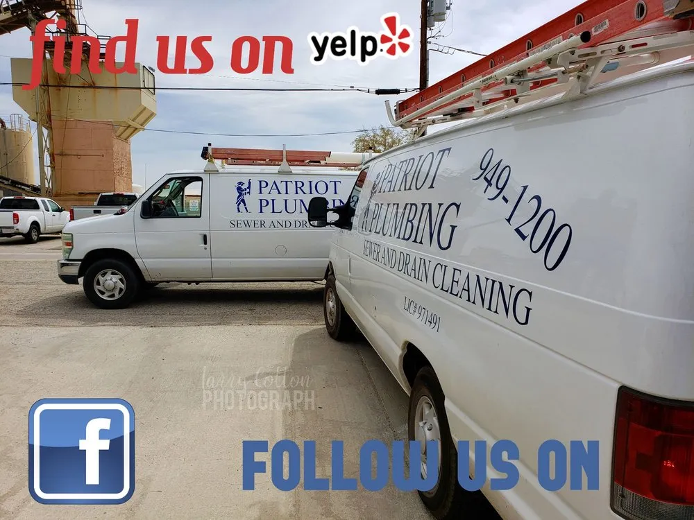 Slide of Patriot Plumbing