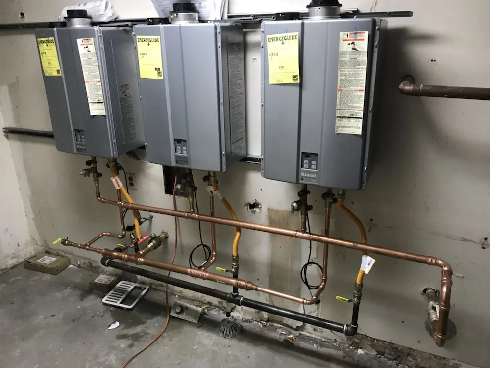 Reliable water heater service in Lancaster, CA by Patriot Plumbing