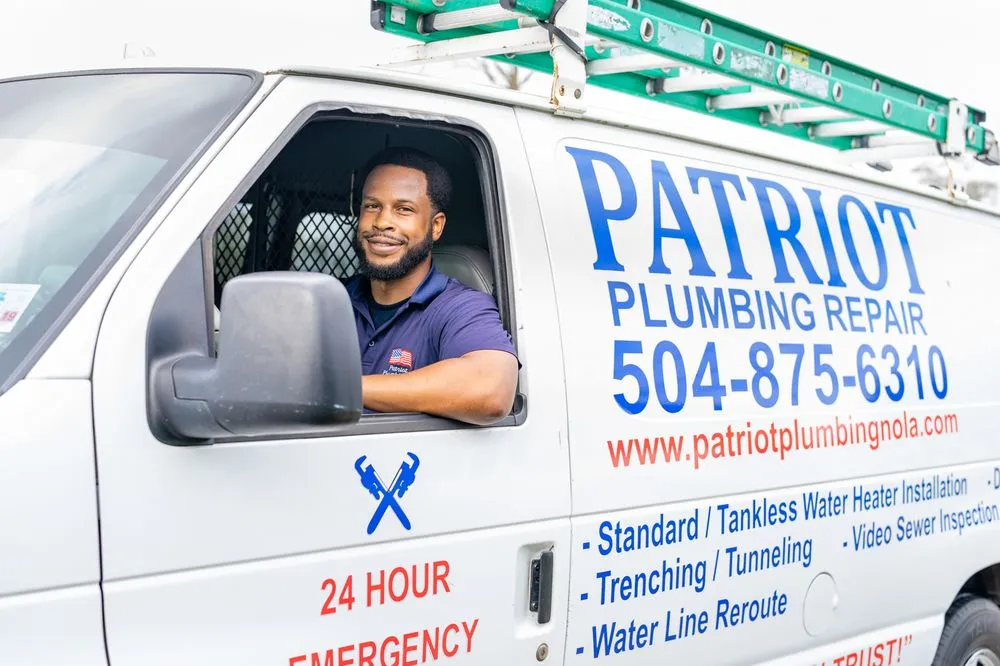 Slide of Patriot Plumbing