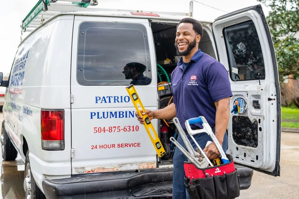 Slide of Patriot Plumbing
