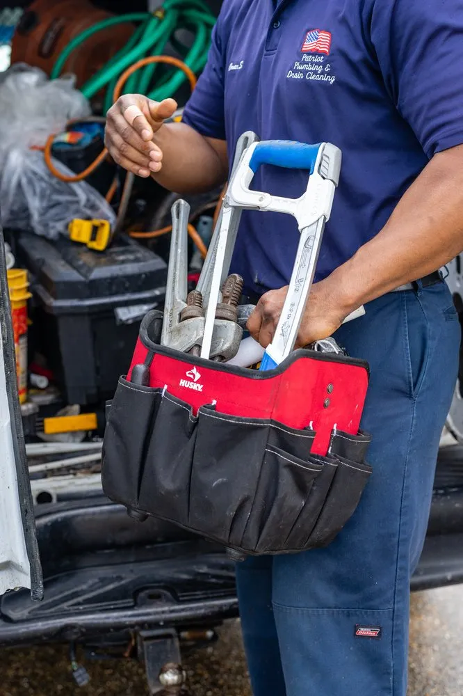 Slide of Patriot Plumbing