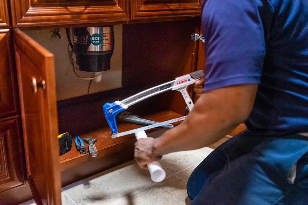 Slide of Patriot Plumbing