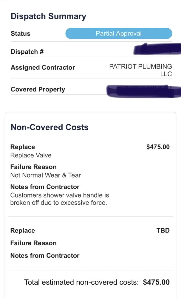 Slide of Patriot Plumbing