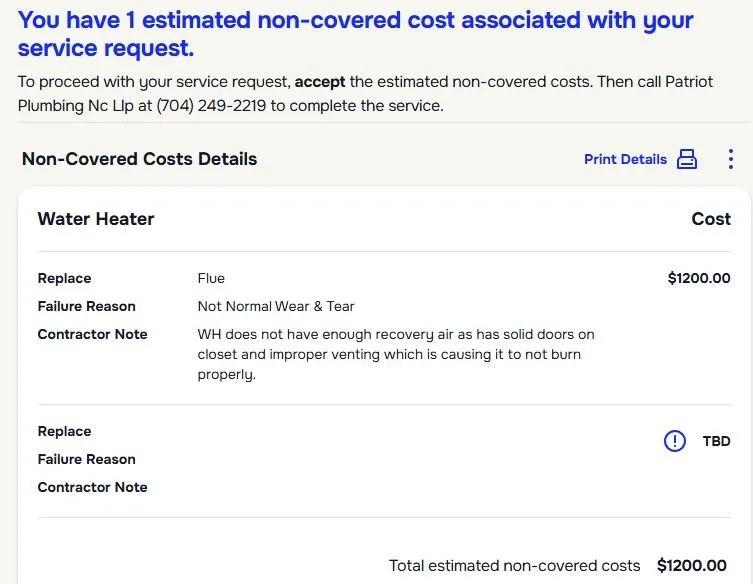 Slide of Patriot Plumbing