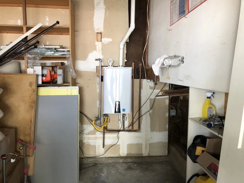 Slide of Patriot Plumbing