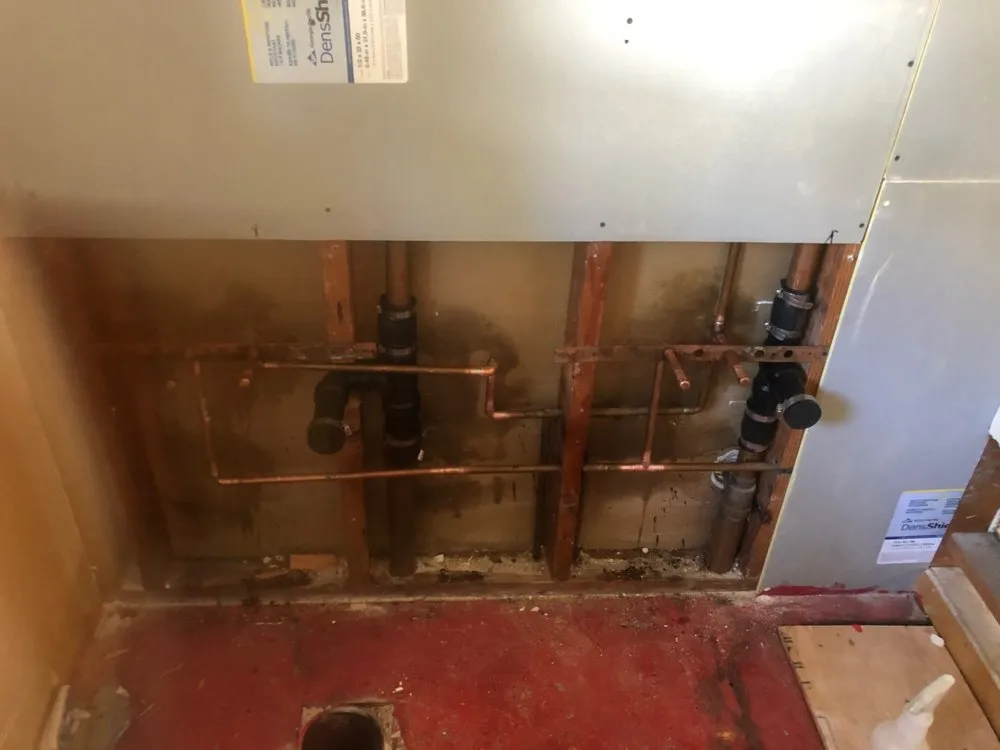 Slide of Patriot Plumbing