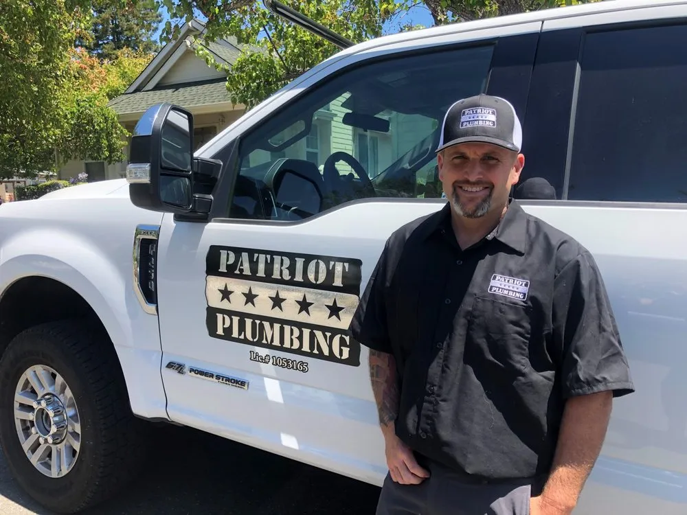 Slide of Patriot Plumbing