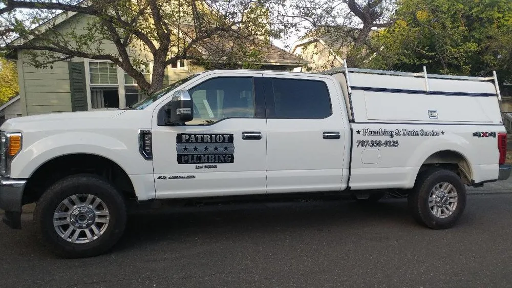 Slide of Patriot Plumbing