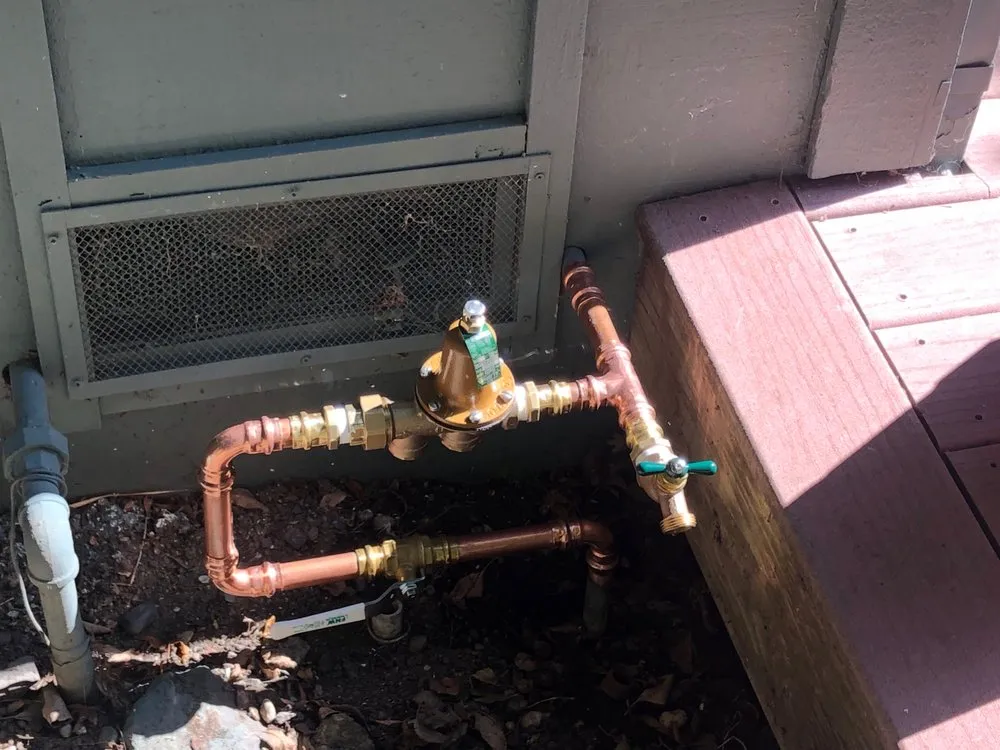 Slide of Patriot Plumbing