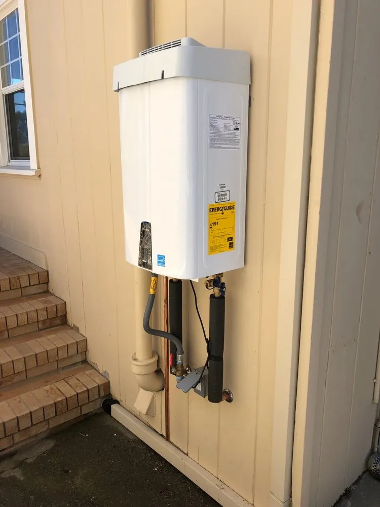 Slide of Patriot Plumbing