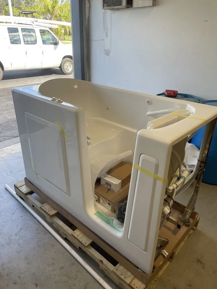 Emergency water heater service for homes in Port Saint Lucie, FL by Patriot Plumbing