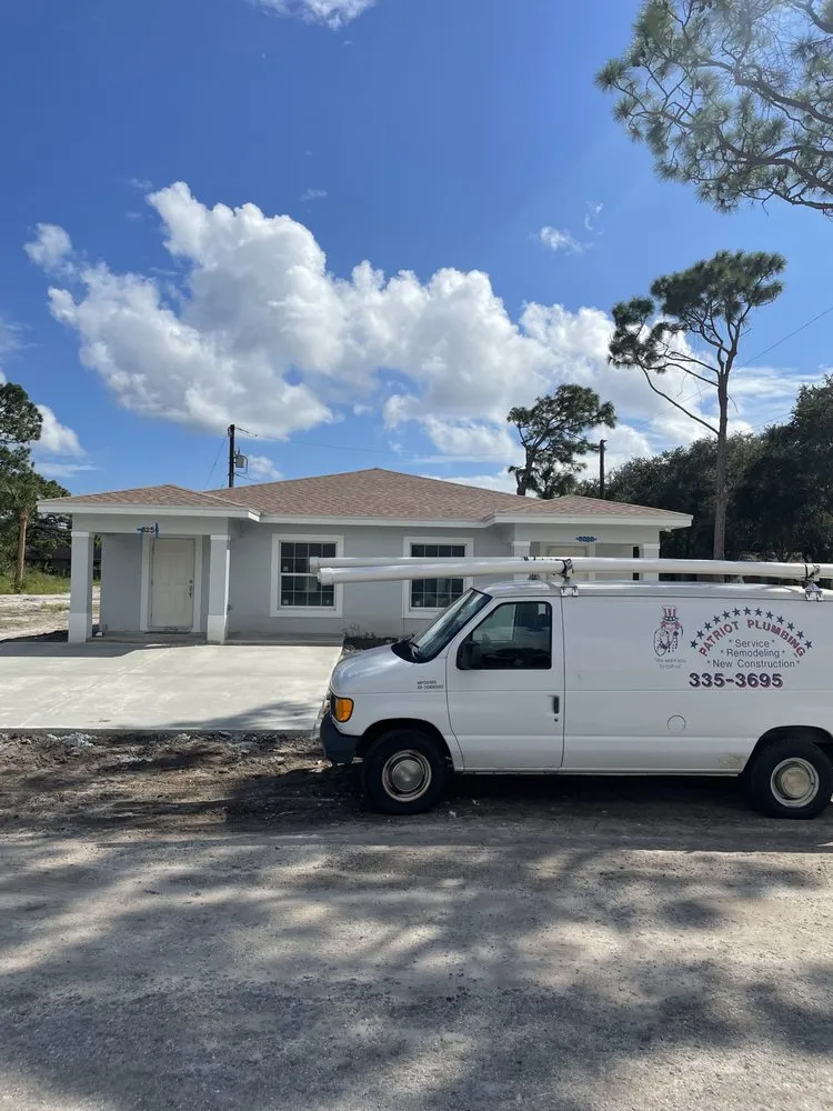 Slide of Patriot Plumbing