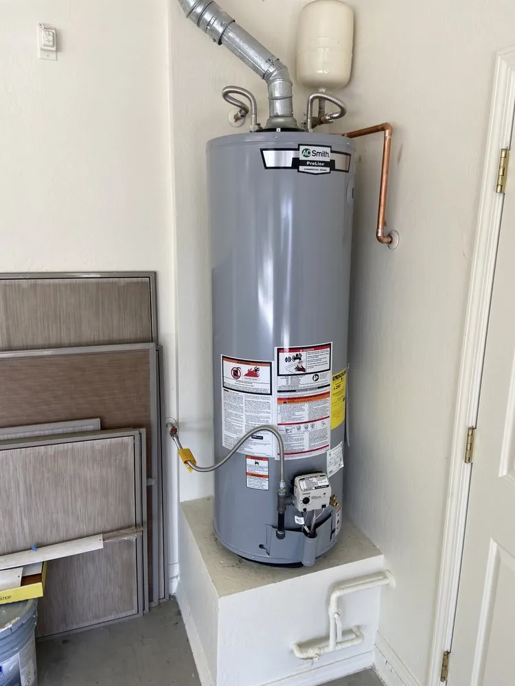 Slide of Patriot Plumbing