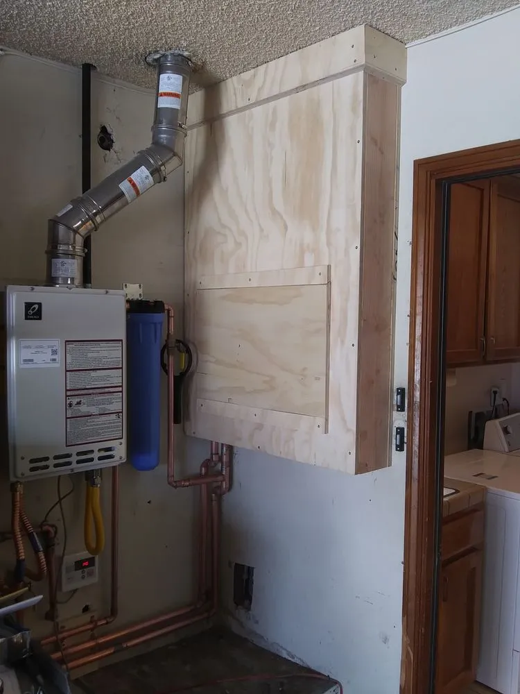 Slide of Patriot Plumbing