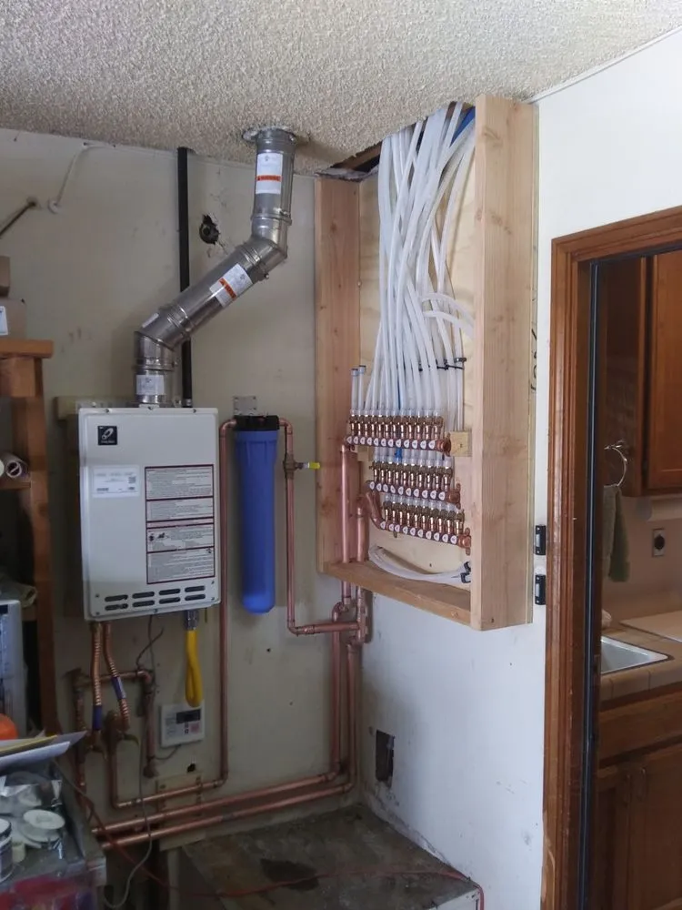 Slide of Patriot Plumbing