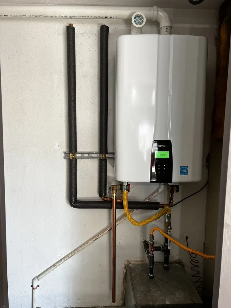 Slide of Patriot Plumbing