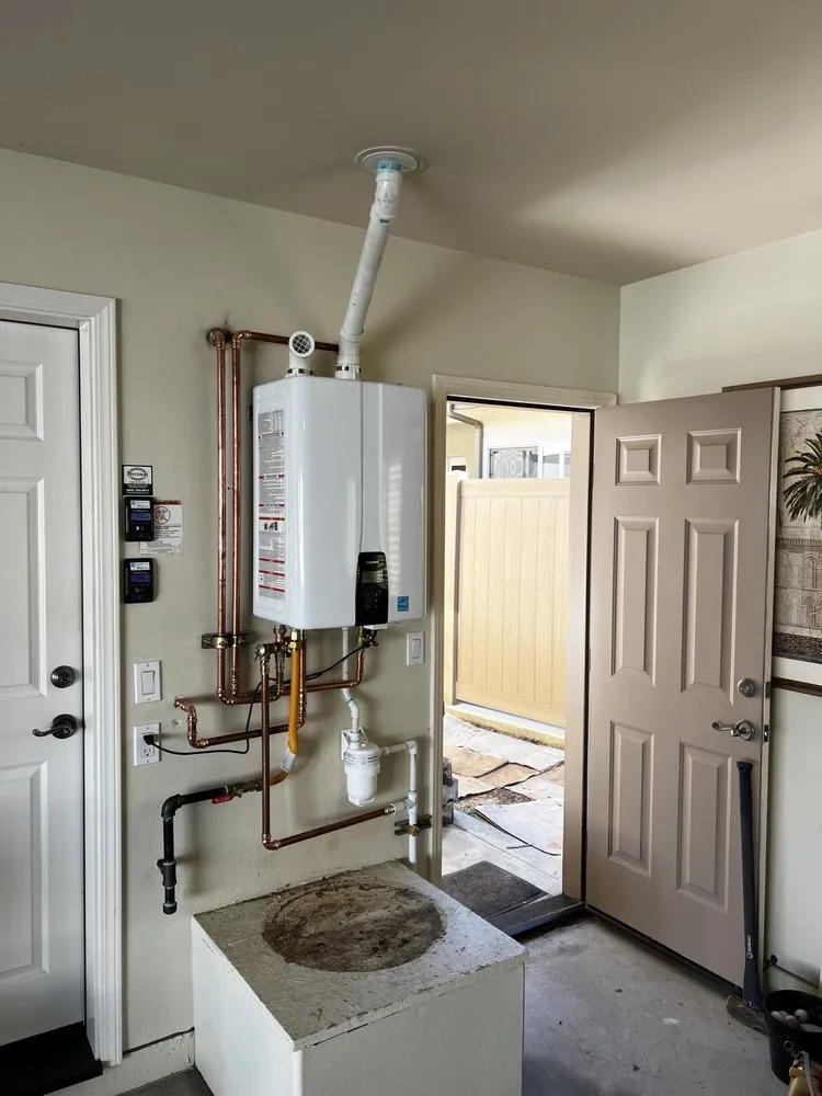 Slide of Patriot Plumbing