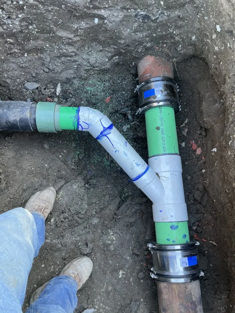 Slide of Patriot Plumbing