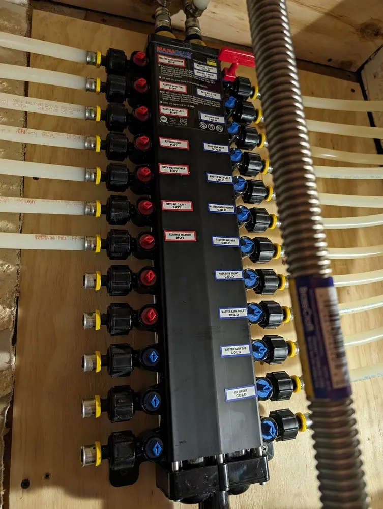 Slide of Patriot Plumbing Service