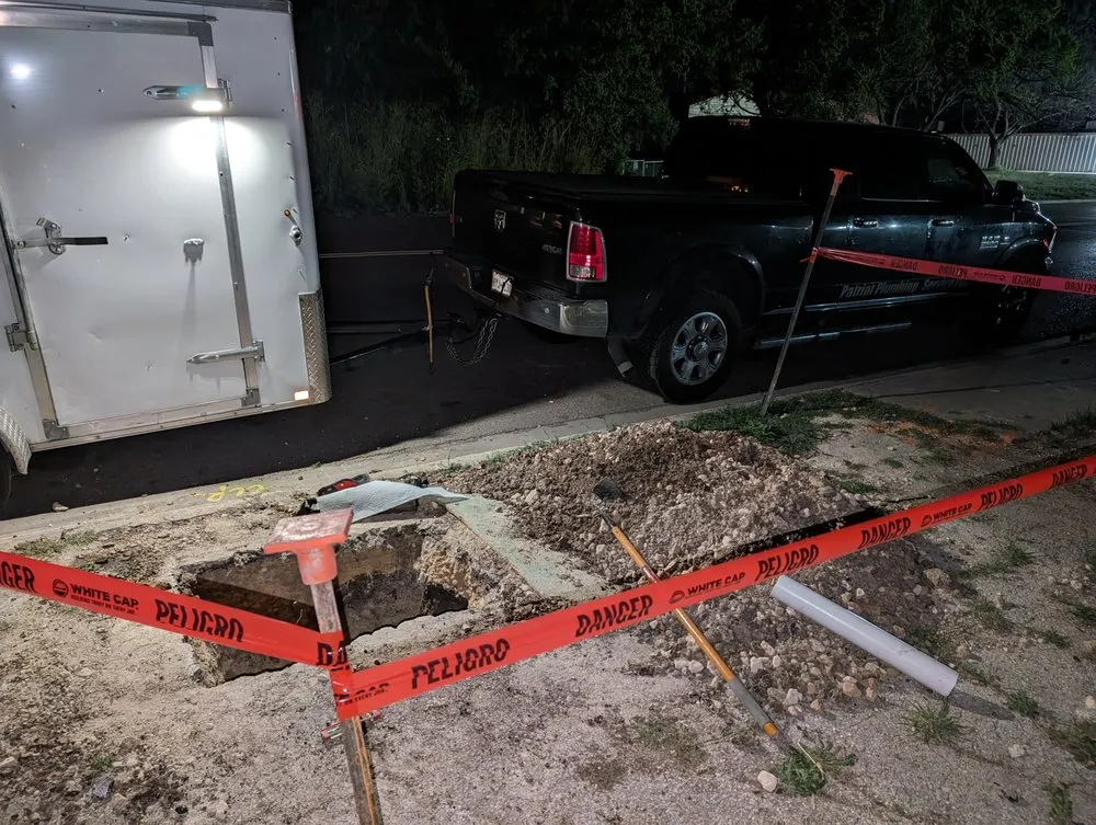 Slide of Patriot Plumbing Service