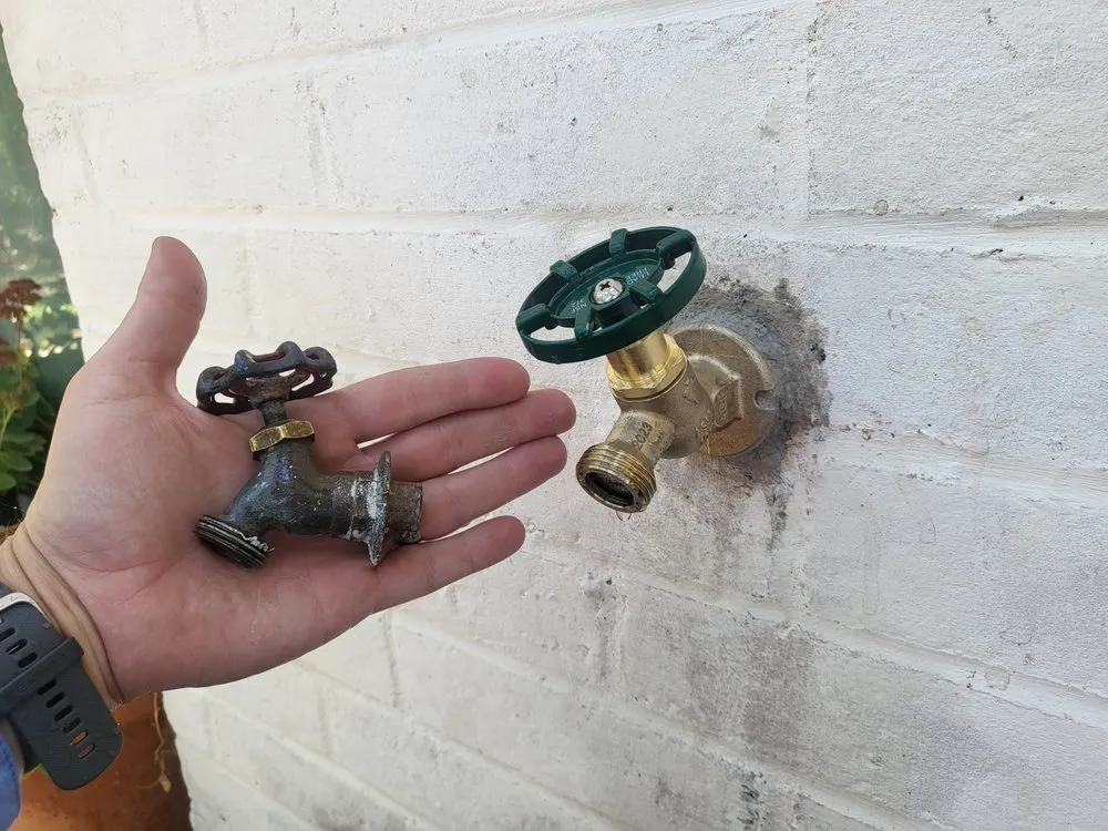 Slide of Patriot Plumbing Service