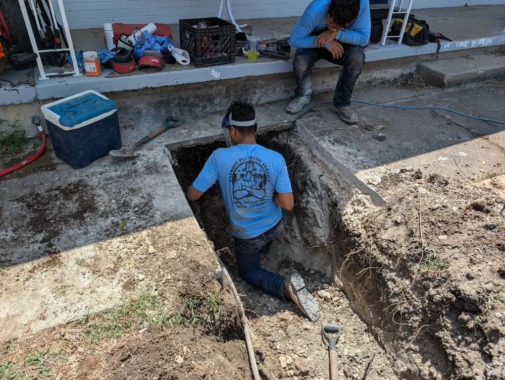 Slide of Patriot Plumbing Service