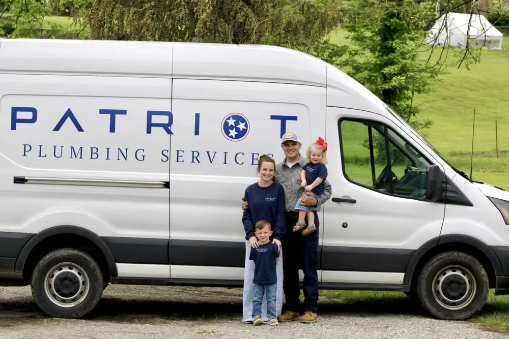 Slide of Patriot Plumbing Services