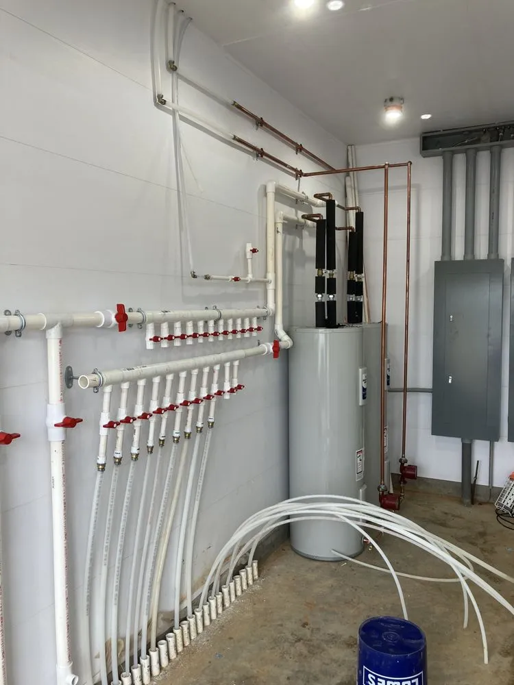 Slide of Patriot Plumbing Services