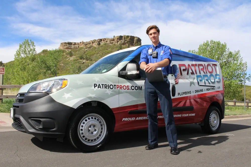 Slide of Patriot Pros Plumbing, Heating, Air & Electric
