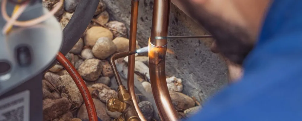 Slide of Patriot Pros Plumbing, Heating, Air & Electric