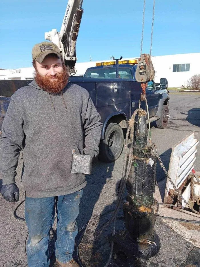 Slide of Patriot Pump Services