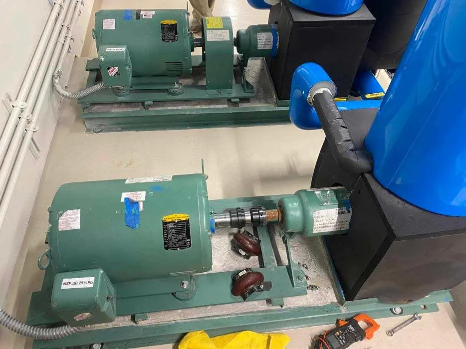 Slide of Patriot Pump Services