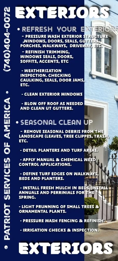 Slide of Patriot Services Of America