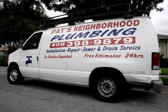 Slide of Pats Neighborhood Plumbing