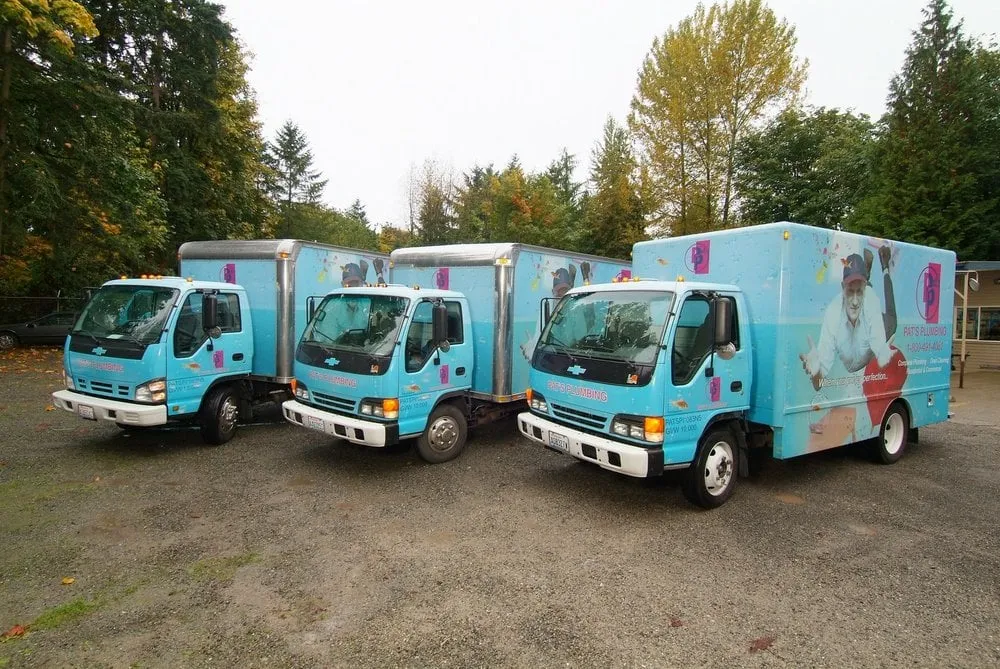 Slide of Pat's Plumbing