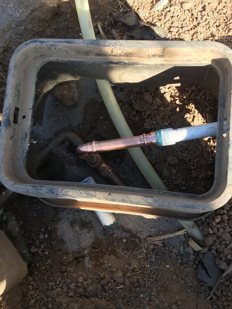 Slide of Pats Plumbing