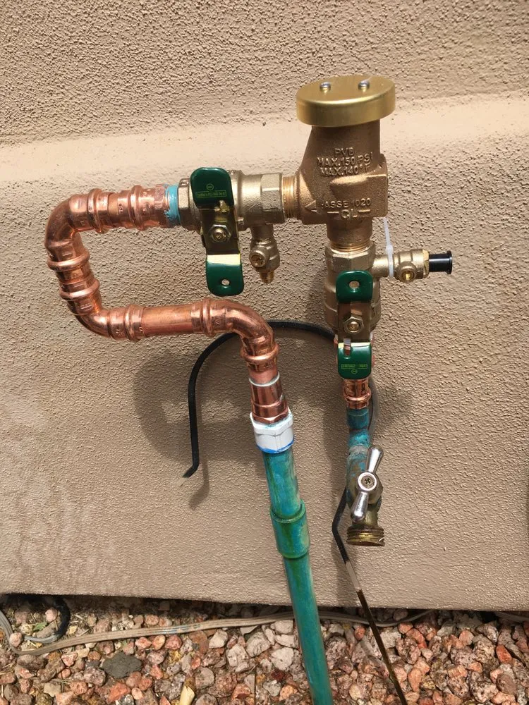 Slide of Pats Plumbing