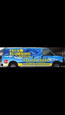 Pat's Plumbing Services Logo