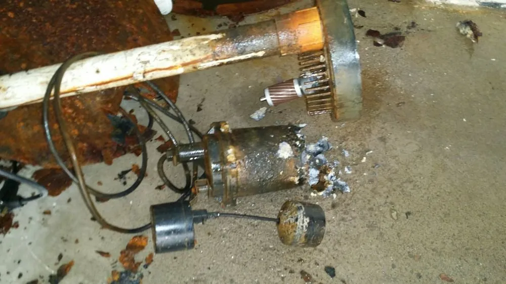 Slide of Pat's Sewer and Drain