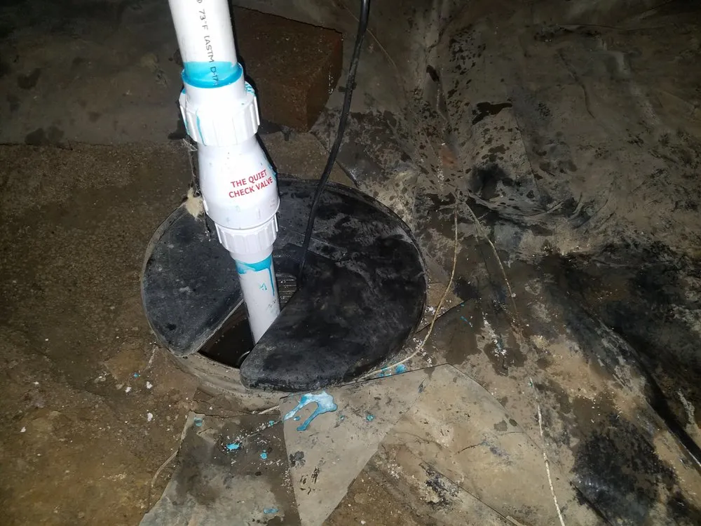 Slide of Pat's Sewer and Drain