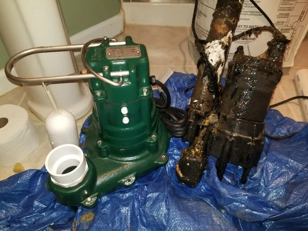 Slide of Pat's Sewer and Drain