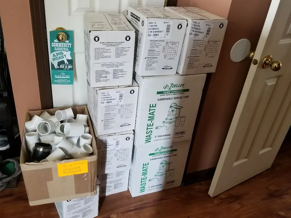 Slide of Pat's Sewer and Drain