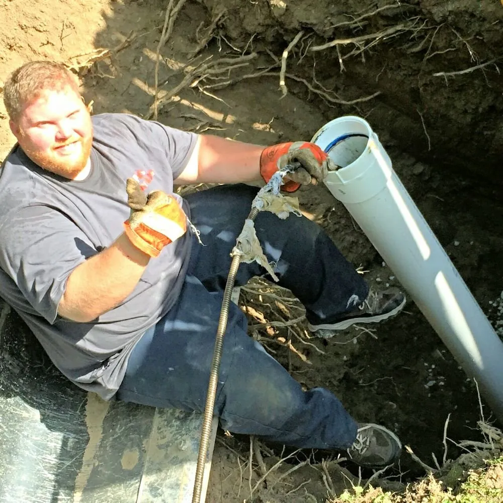 Slide of Pat's Sewer and Drain