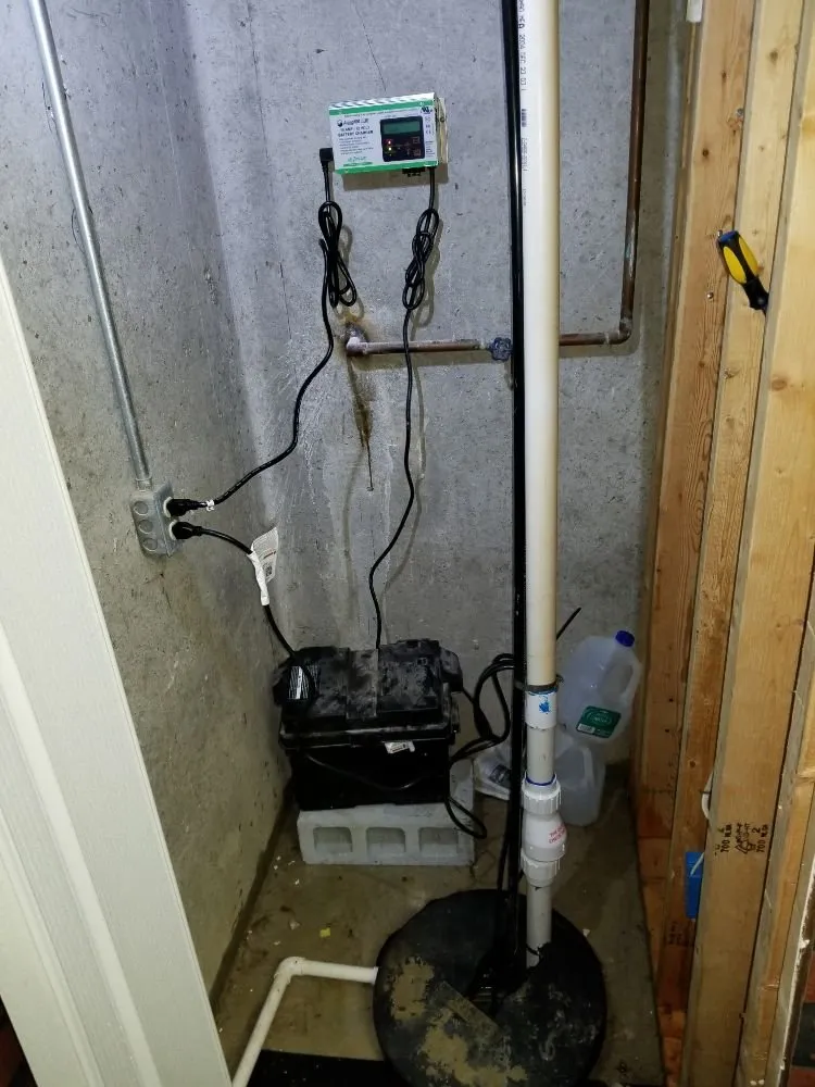 Slide of Pat's Sewer and Drain