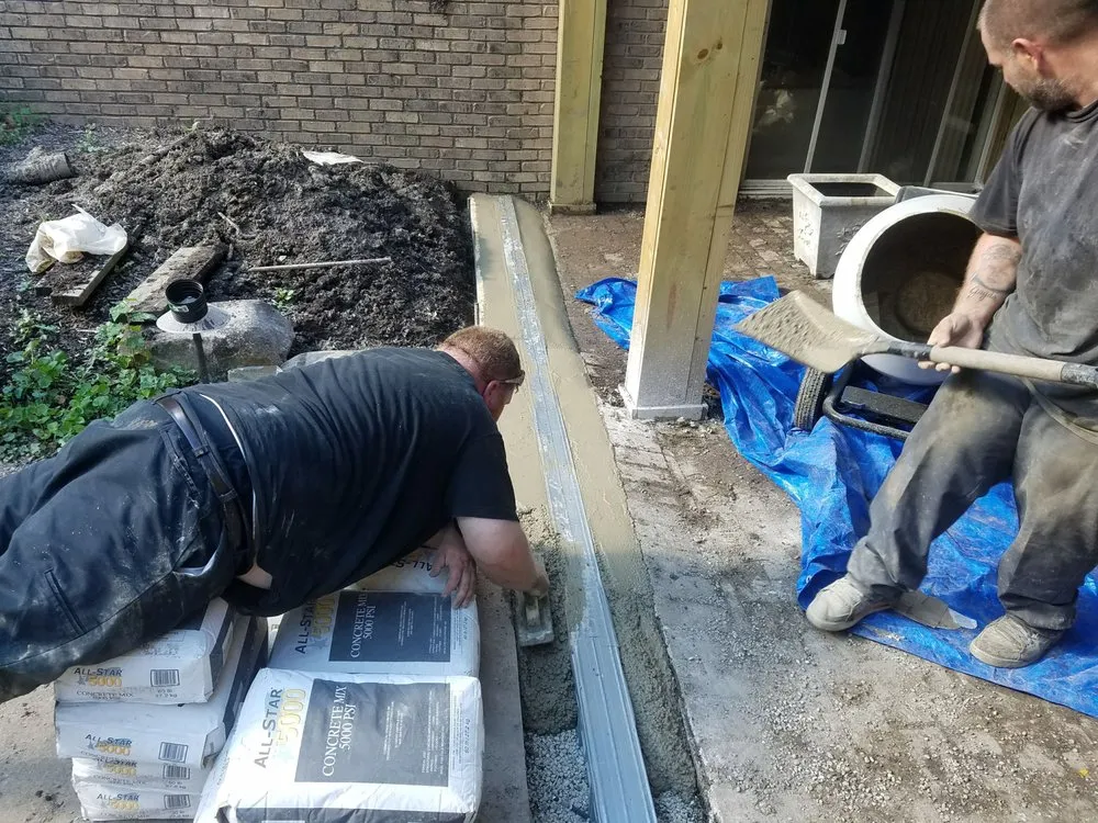 Slide of Pat's Sewer and Drain