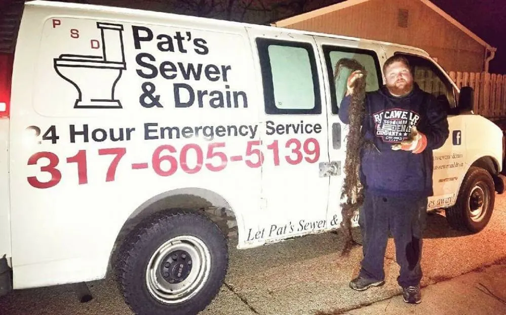 Slide of Pat's Sewer and Drain