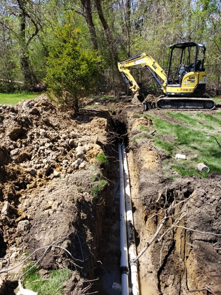 Slide of Pat's Sewer Cleaning